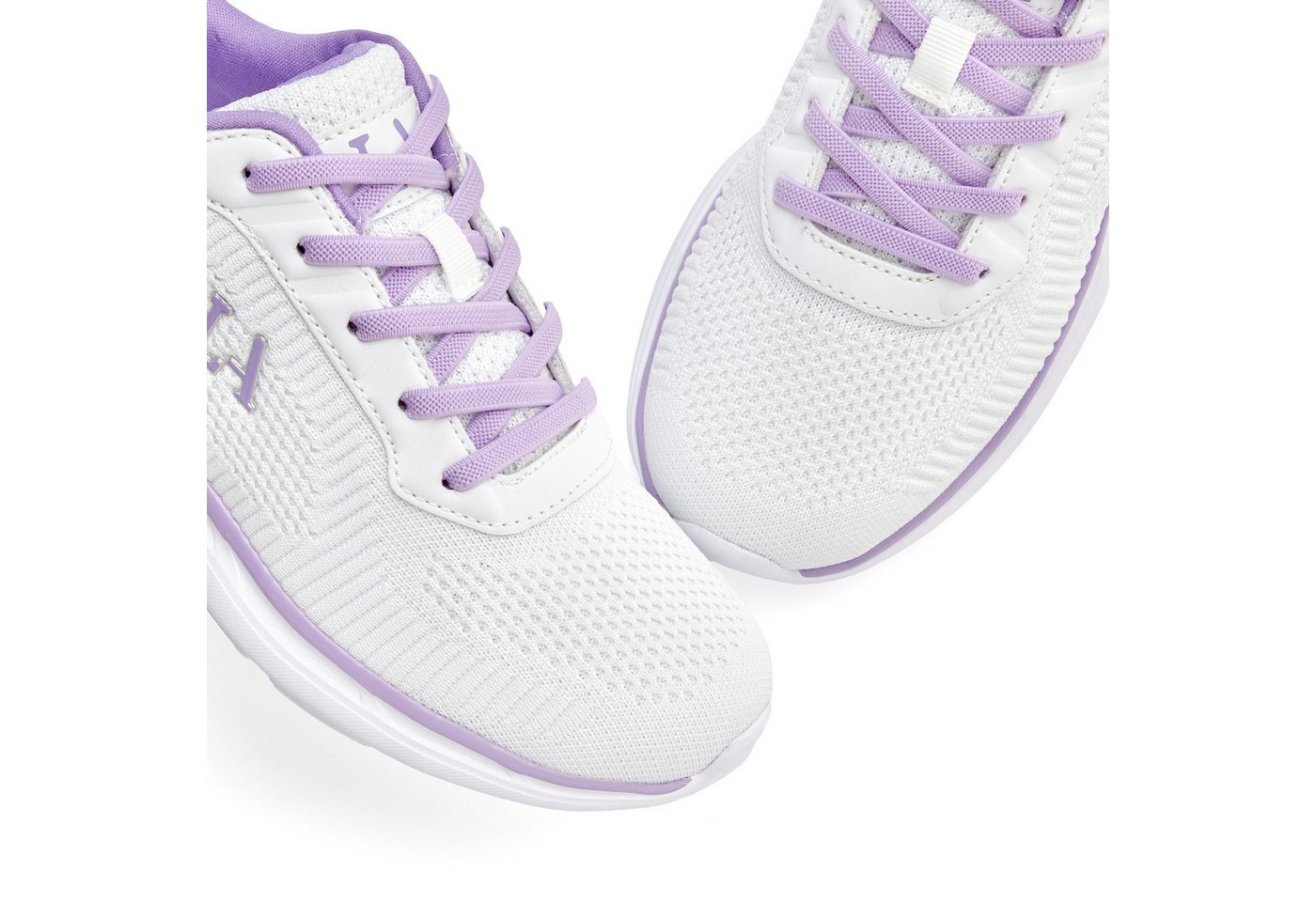 LASCANA Turnschuhe, Sneaker Freizeitschuh, Halbschuh im sportiven Look VEGAN – Bild 5 von 5