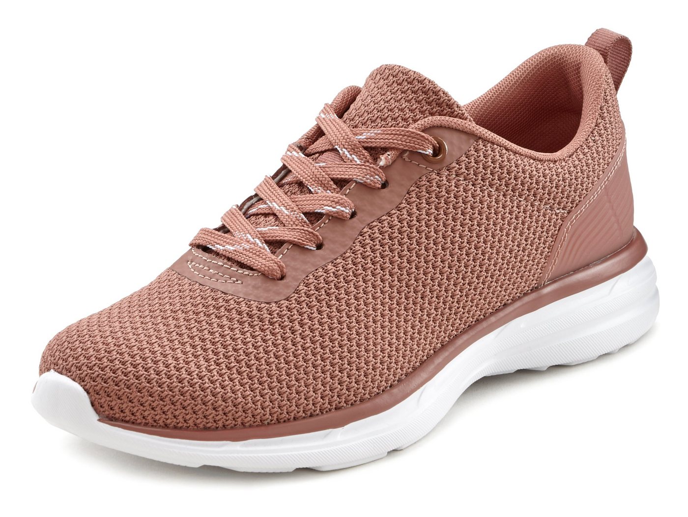 LASCANA Turnschuhe, Sneaker Schnürhalbschuh, Halbschuh, Freizeitschuh ultraleicht VEGAN – Bild 2 von 5