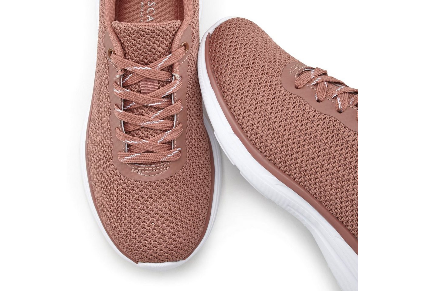 LASCANA Turnschuhe, Sneaker Schnürhalbschuh, Halbschuh, Freizeitschuh ultraleicht VEGAN – Bild 4 von 5