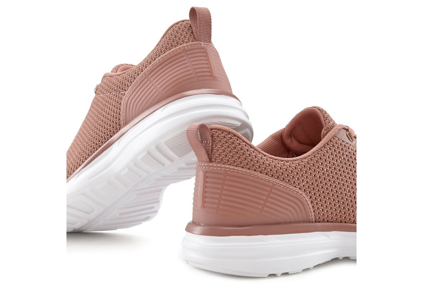 LASCANA Turnschuhe, Sneaker Schnürhalbschuh, Halbschuh, Freizeitschuh ultraleicht VEGAN – Bild 5 von 5