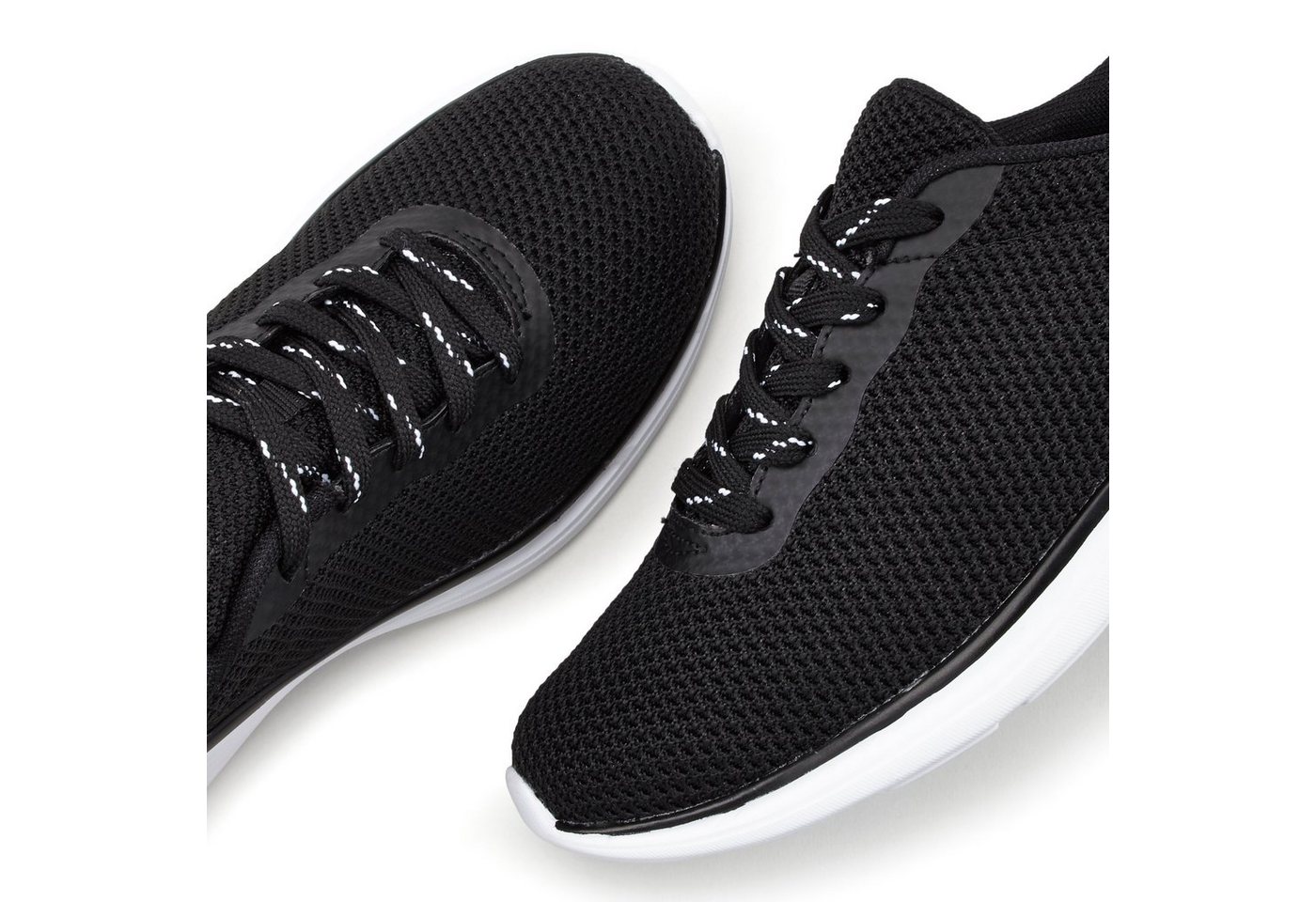 LASCANA Turnschuhe, Sneaker Schnürhalbschuh, Halbschuh, Freizeitschuh ultraleicht VEGAN – Bild 4 von 5