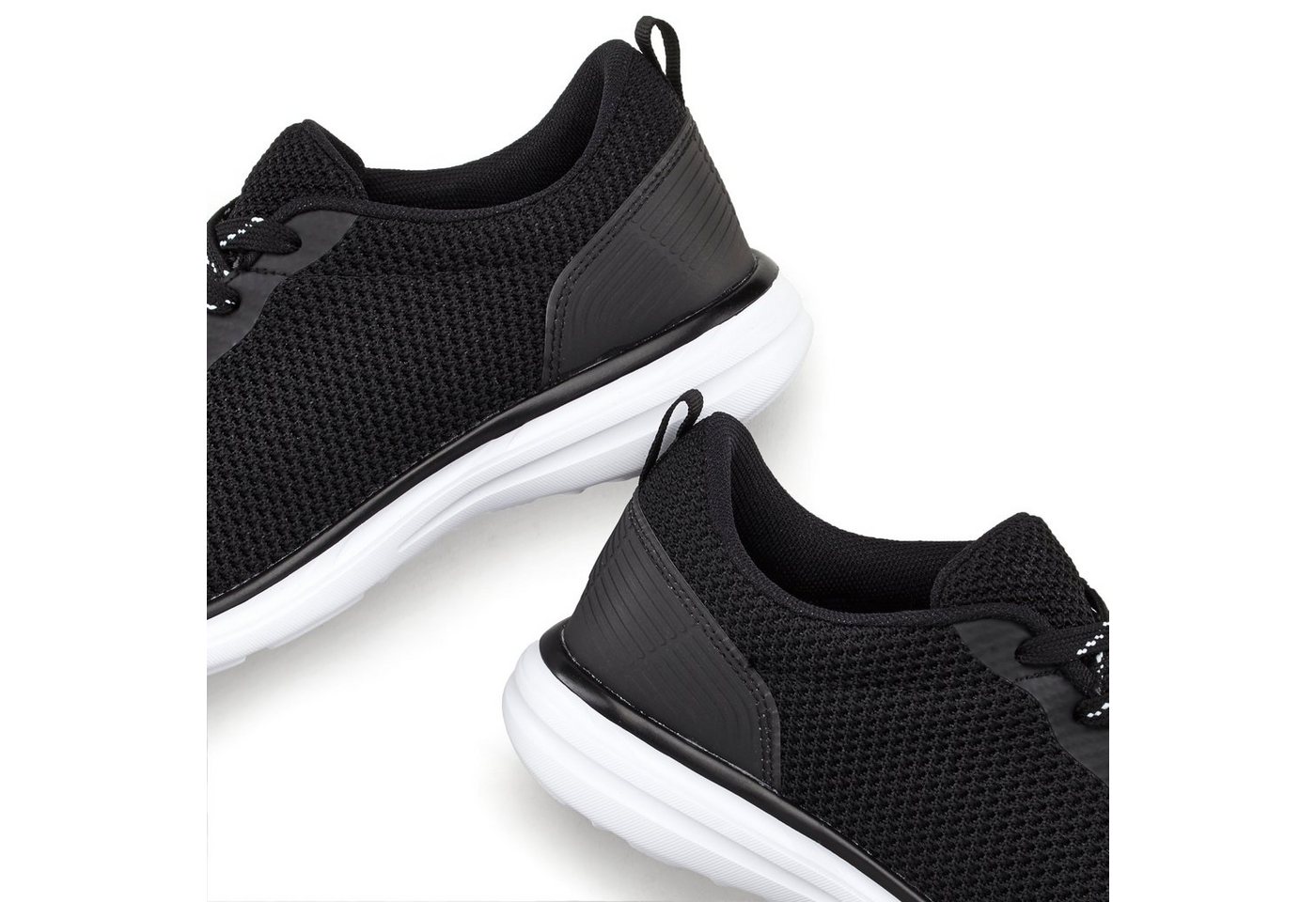 LASCANA Turnschuhe, Sneaker Schnürhalbschuh, Halbschuh, Freizeitschuh ultraleicht VEGAN – Bild 5 von 5