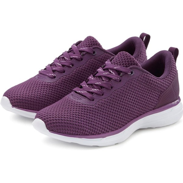 LASCANA Turnschuhe, Sneaker Schnürhalbschuh, Halbschuh, Freizeitschuh ultraleicht VEGAN