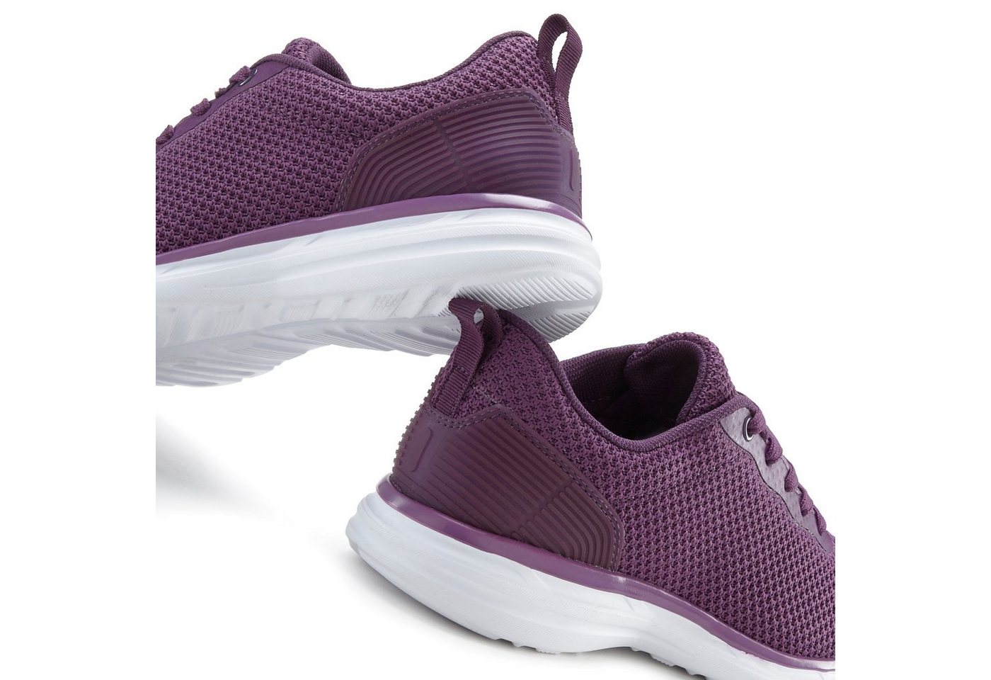 LASCANA Turnschuhe, Sneaker Schnürhalbschuh, Halbschuh, Freizeitschuh ultraleicht VEGAN – Bild 5 von 5