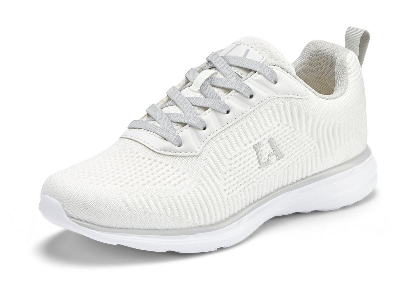 LASCANA Turnschuhe, Sneaker Freizeitschuh, Halbschuh im sportiven Look VEGAN – Bild 2 von 5