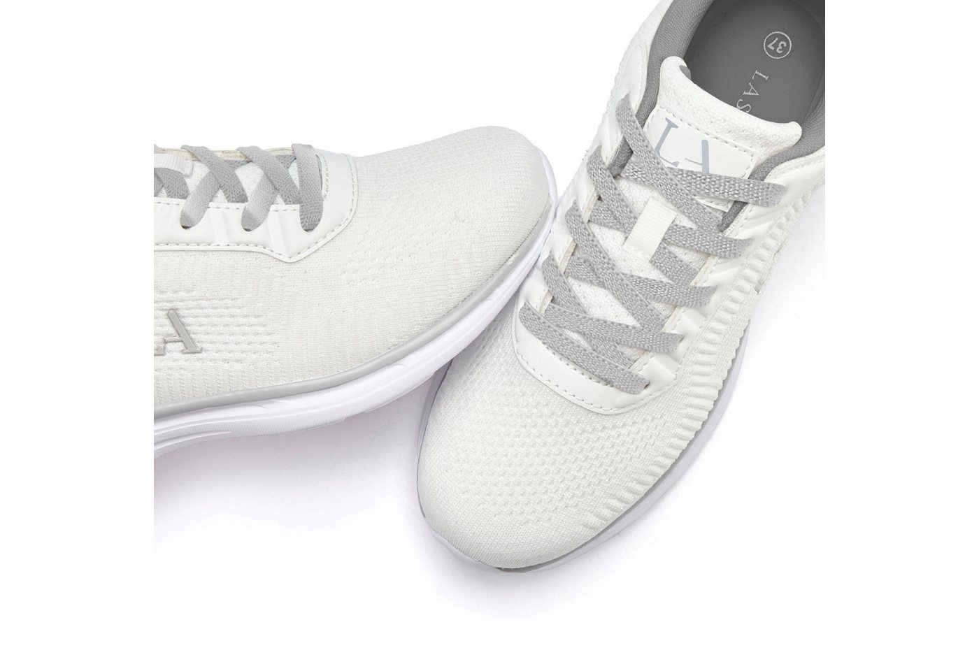 LASCANA Turnschuhe, Sneaker Freizeitschuh, Halbschuh im sportiven Look VEGAN – Bild 3 von 5