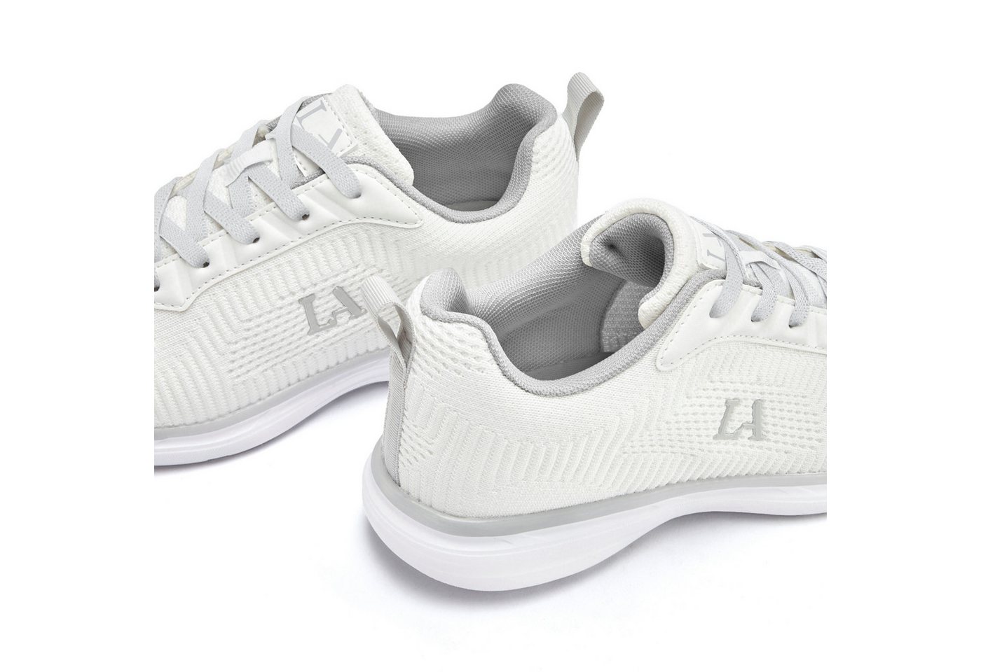 LASCANA Turnschuhe, Sneaker Freizeitschuh, Halbschuh im sportiven Look VEGAN – Bild 4 von 5