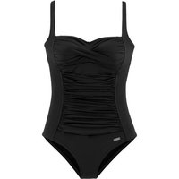LASCANA VENICE BEACH Badeanzug, Größe 44E in Schwarz
