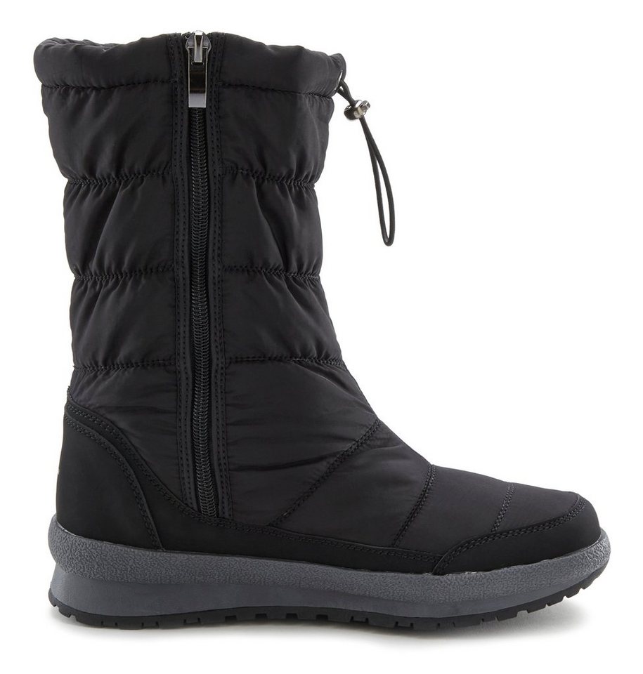LASCANA Winterboots, Stiefelette, Schneestiefel Winterstiefel mit wasserabweisender Comfortex-Membrane und Warmfutter – Bild 2 von 5