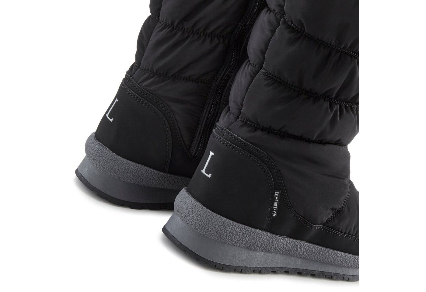 LASCANA Winterboots, Stiefelette, Schneestiefel Winterstiefel mit wasserabweisender Comfortex-Membrane und Warmfutter – Bild 4 von 5
