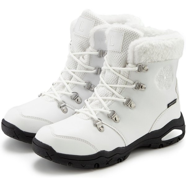 LASCANA Winterboots, Outdoorstiefelette, Stiefel, Stiefelette, Schneestiefel Winterstiefelette mit wind-& wasserabweisender Tex-Membran