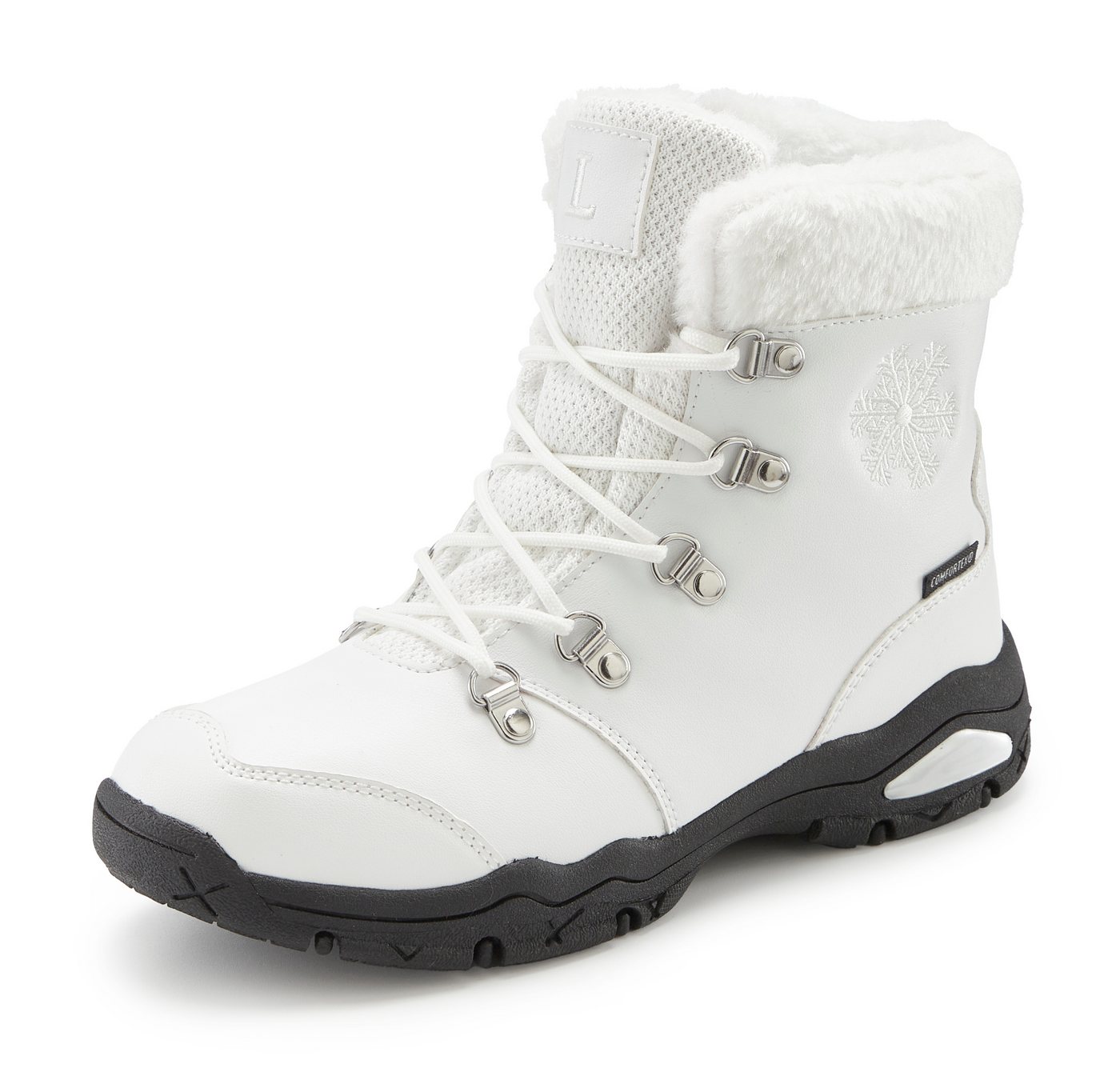 LASCANA Winterboots, Outdoorstiefelette, Stiefel, Stiefelette, Schneestiefel Winterstiefelette mit wind-& wasserabweisender Tex-Membran – Bild 2 von 5
