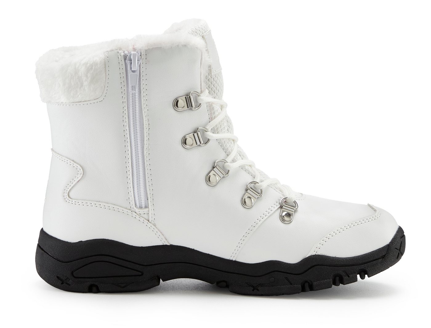 LASCANA Winterboots, Outdoorstiefelette, Stiefel, Stiefelette, Schneestiefel Winterstiefelette mit wind-& wasserabweisender Tex-Membran – Bild 3 von 5