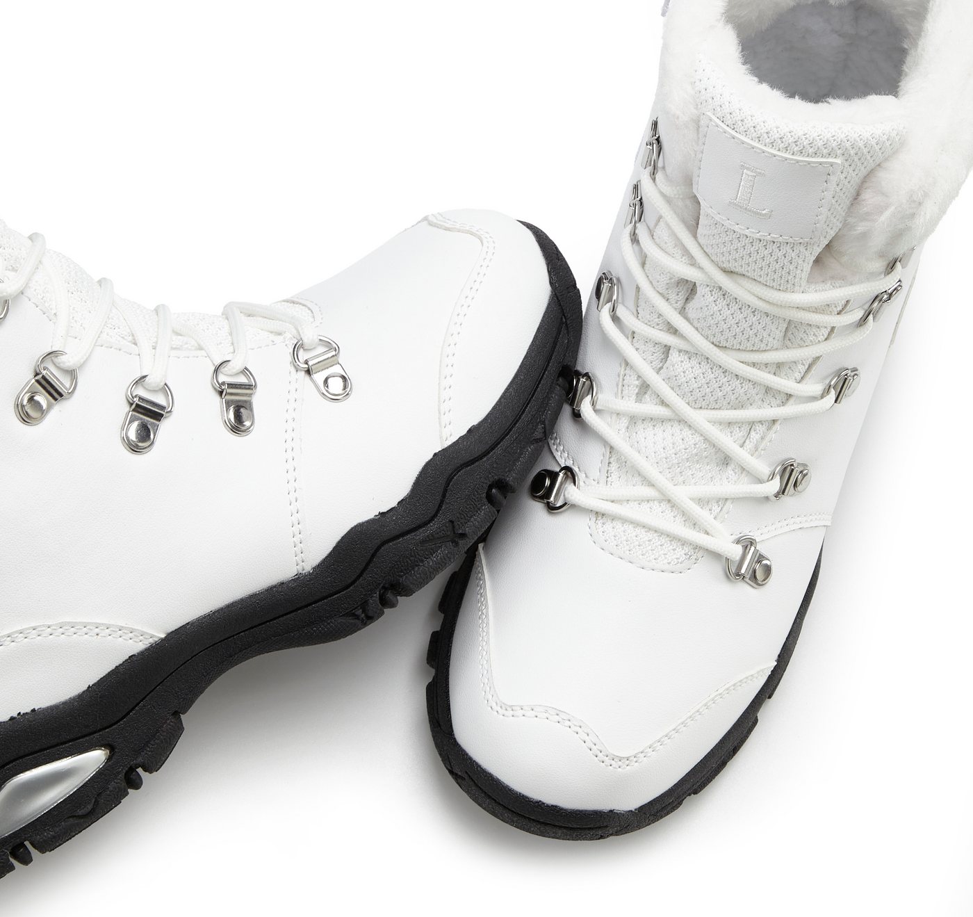 LASCANA Winterboots, Outdoorstiefelette, Stiefel, Stiefelette, Schneestiefel Winterstiefelette mit wind-& wasserabweisender Tex-Membran – Bild 4 von 5