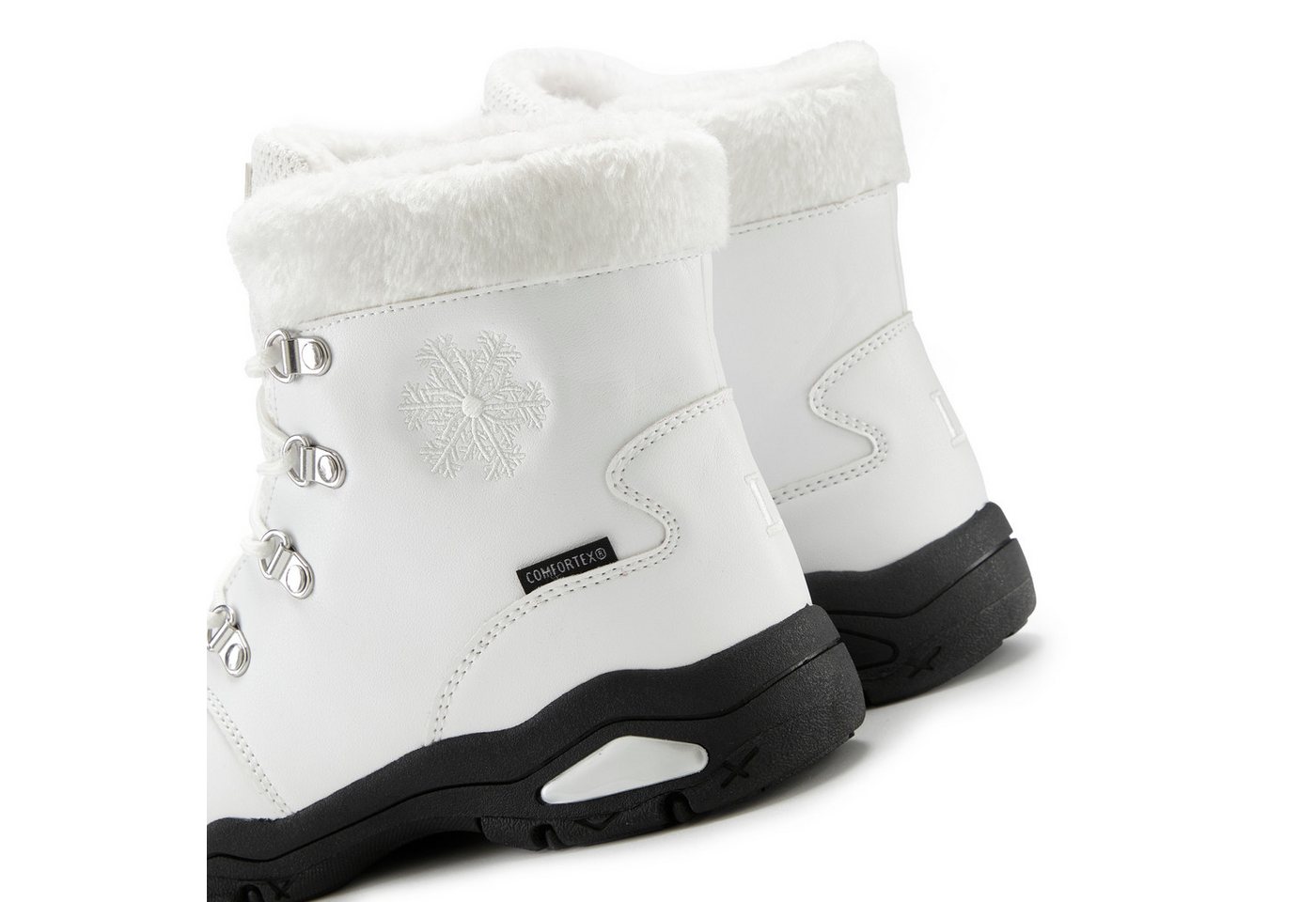 LASCANA Winterboots, Outdoorstiefelette, Stiefel, Stiefelette, Schneestiefel Winterstiefelette mit wind-& wasserabweisender Tex-Membran – Bild 5 von 5