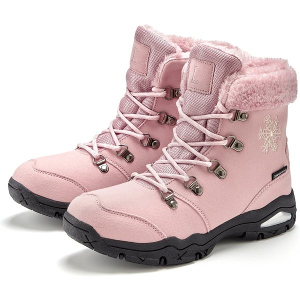 LASCANA Winterboots, Outdoorstiefelette, Stiefel, Stiefelette, Schneestiefel Winterstiefelette mit wind-& wasserabweisender Tex-Membran