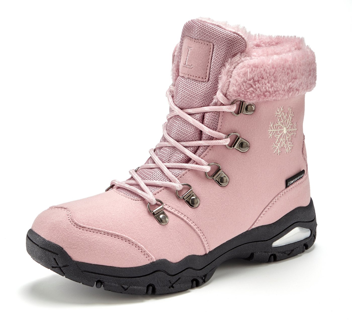 LASCANA Winterboots, Outdoorstiefelette, Stiefel, Stiefelette, Schneestiefel Winterstiefelette mit wind-& wasserabweisender Tex-Membran – Bild 2 von 5