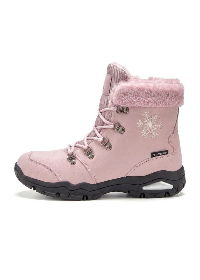 LASCANA Winterboots, Outdoorstiefelette, Stiefel, Stiefelette, Schneestiefel Winterstiefelette mit wind-& wasserabweisender Tex-Membran – Bild 3 von 5
