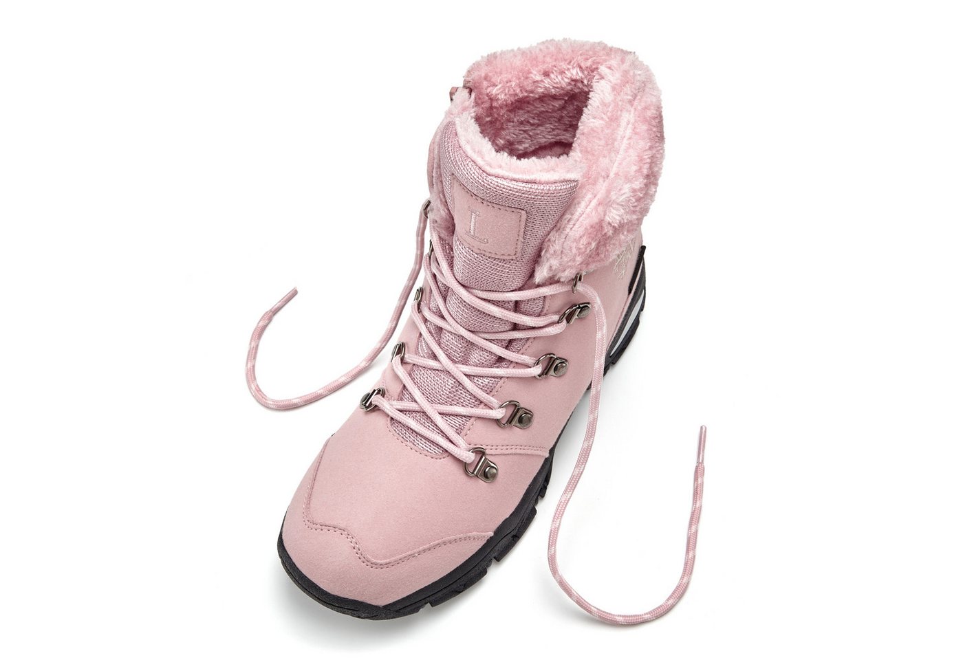 LASCANA Winterboots, Outdoorstiefelette, Stiefel, Stiefelette, Schneestiefel Winterstiefelette mit wind-& wasserabweisender Tex-Membran – Bild 5 von 5