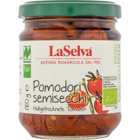 LaSelva Bio-Halbgetrocknete Tomaten in Öl, 180 g