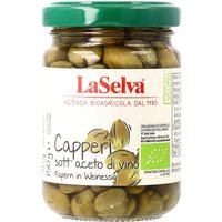 LaSelva Bio-Kapern in Weinessig, 150 g
