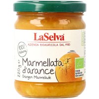 LaSelva Bio-Orangen-Marmelade, 220 g