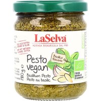 LaSelva Bio-Pesto "Basilikum", vegan, 180 g