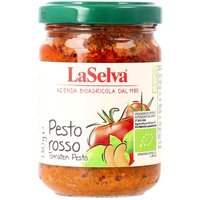 LaSelva Bio-Pesto 'Rosso' Tomate, 130 g