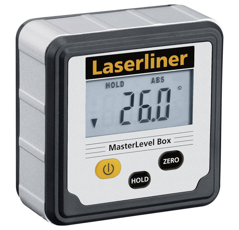 LASERLINER Wasserwaage MasterLevel Box 081.260E Digitale Wasserwaage – Bild 2 von 5