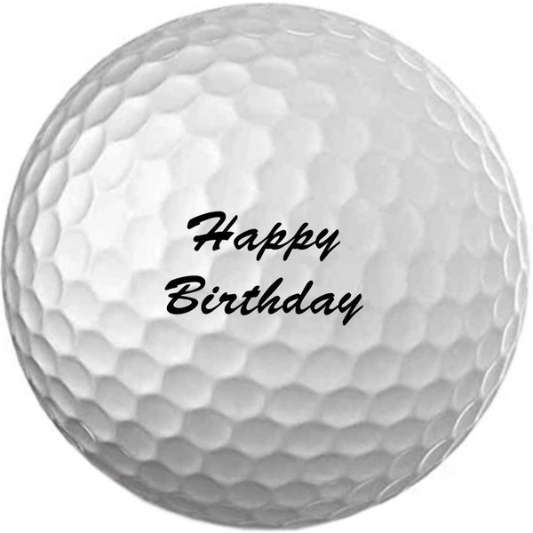 Lasernauten Golfball 3 Stück Golfbälle Wilson Ultra mit Gravur Spruch Ihrer Wahl Golfball