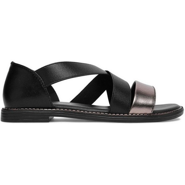 LASOCKI Lasocki Damen Sandalen Schwarz, Silber Sandale