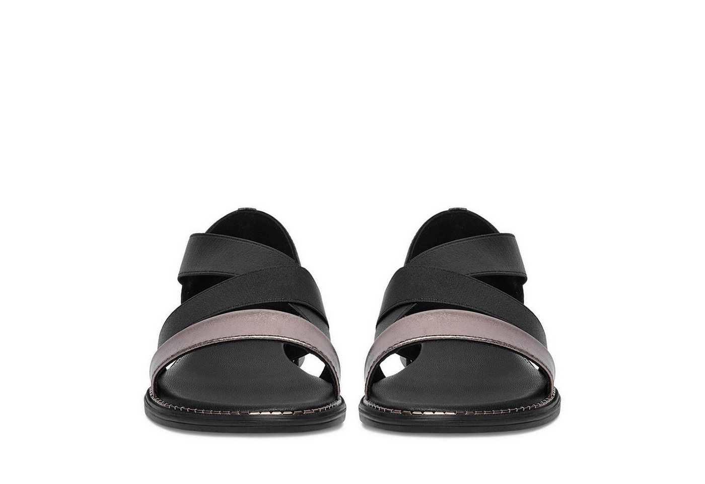 LASOCKI Lasocki Damen Sandalen Schwarz, Silber Sandale – Bild 4 von 4