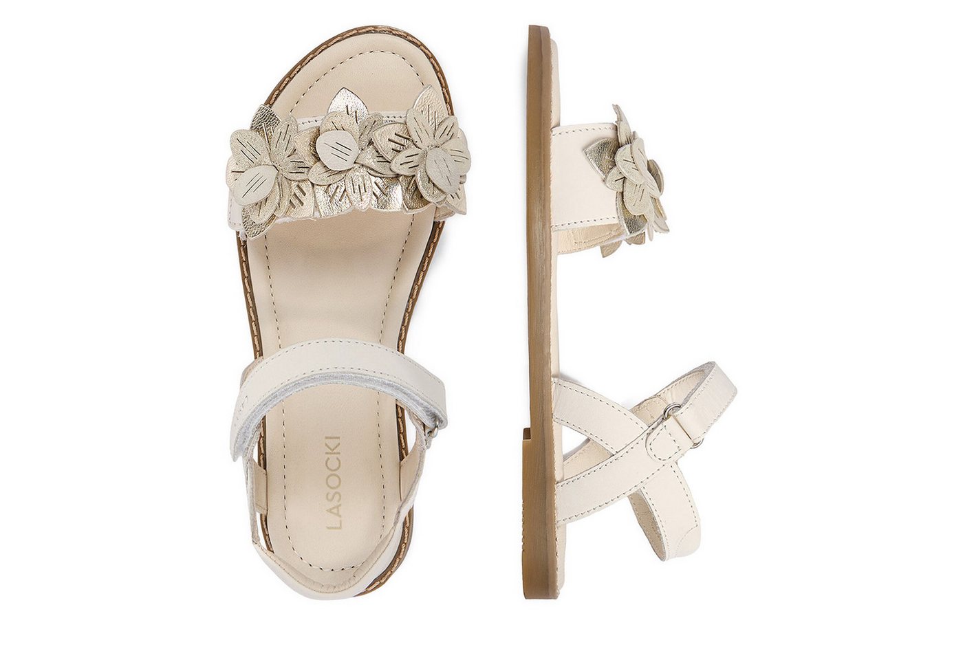 Lasocki Young Lasocki Young Sandalen Mädchen Creme Sandale – Bild 4 von 5