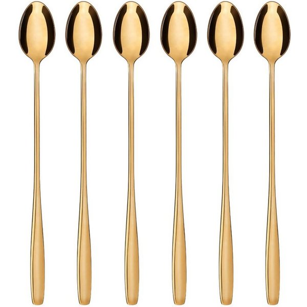 gold, 6 Stück