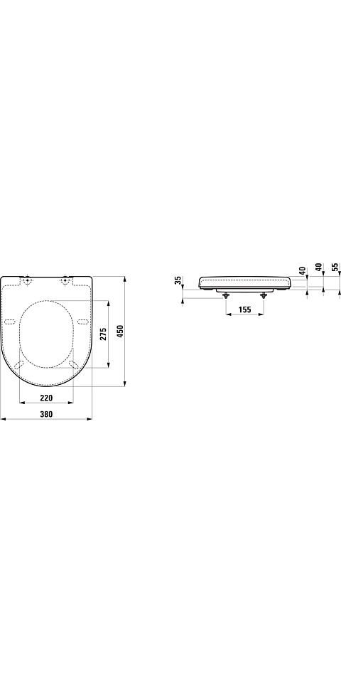 Laufen WC-Sitz – Bild 2 von 2