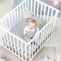 Roba Laufgitter 100x75 roba Style grau