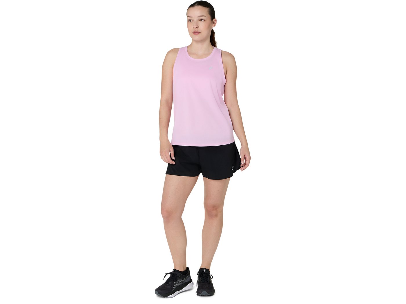 Asics Lauftop ASICS CORE TANK Schnelltrocknend, Reflektierend, Leicht – Bild 3 von 5
