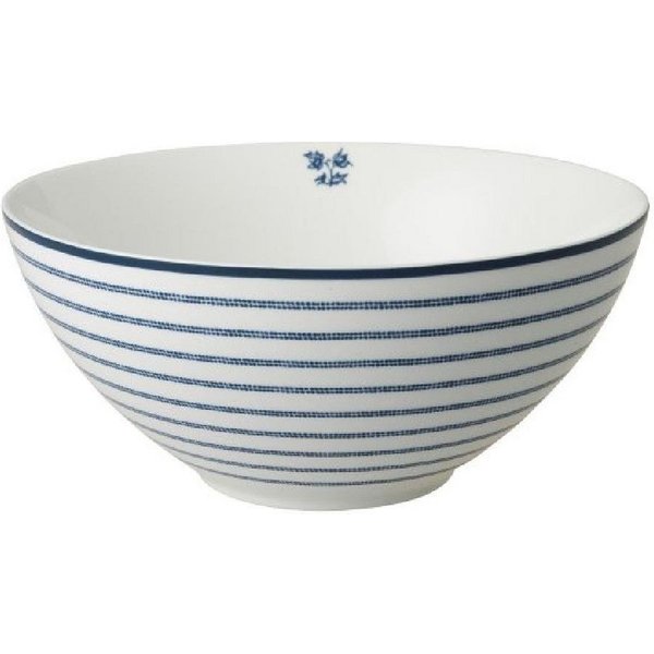 LAURA ASHLEY Schüssel Schale Blueprint Candy Stripe (16cm)