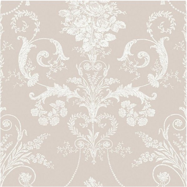 LAURA ASHLEY Vliestapete Josette, gemustert, FSC® zertifiziert, mit lebhaftem Druck, 10 Meter Länge