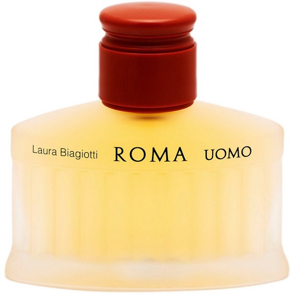 Laura Biagiotti Eau de Toilette Roma Uomo, mit einer holzig-orientalischen Duftnote