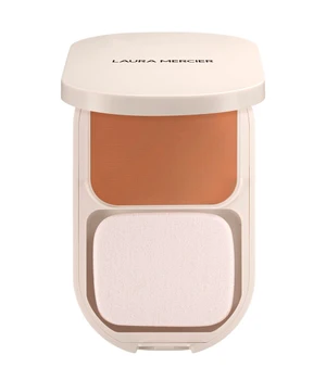 LAURA MERCIER Real Flawless Feather Matte Powder Foundation Kompakt Foundation · 8 g · Hellbraun