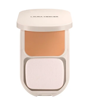 LAURA MERCIER Real Flawless Feather Matte Powder Foundation Kompakt Foundation · 8 g · Hellbraun