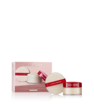 LAURA MERCIER The Finishing Touch Translucent Loose Setting Powder & Puff Gesicht Make-up Set · 1 Stk · Nude