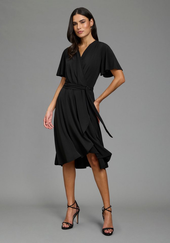 Laura Scott Abendkleid knielang, figurbetont, aus elastischem Single Jersey – Bild 4 von 5