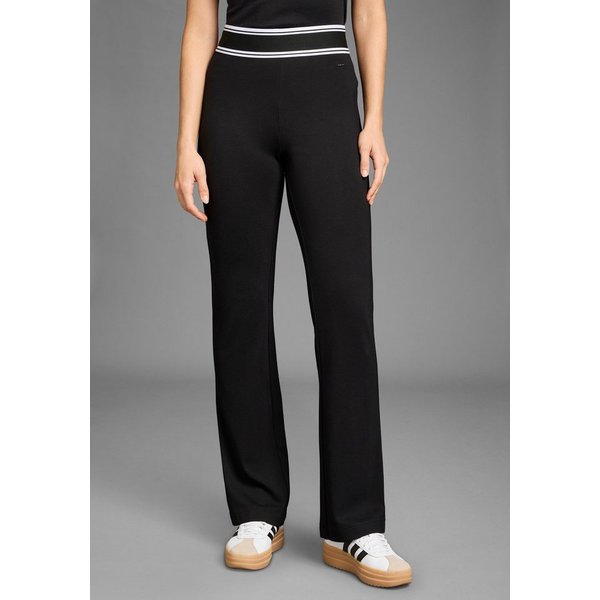 Laura Scott Bootcuthose klassischer Bootcut Fit, elastischer Bund mit Gummizug