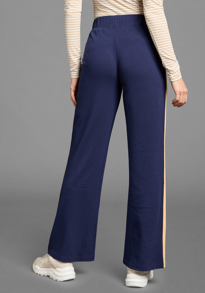 Laura Scott Jerseyhose ausgestellte Passform, innenliegender Gummizug am Bund – Bild 2 von 5