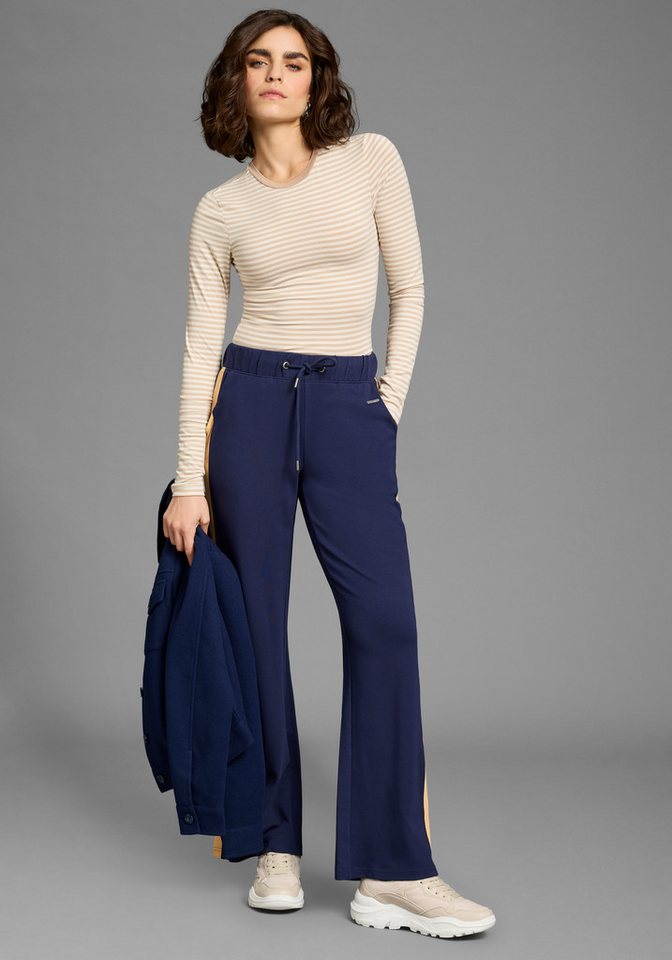 Laura Scott Jerseyhose ausgestellte Passform, innenliegender Gummizug am Bund – Bild 5 von 5