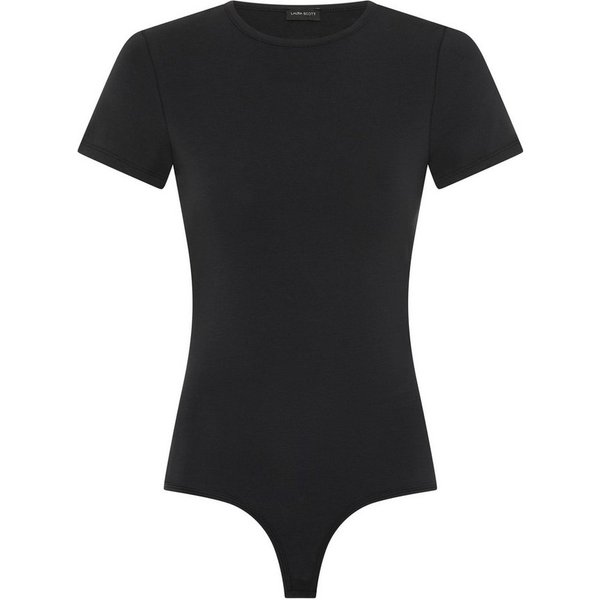 Laura Scott Kurzarmbody im Basic Stil, aus Baumwolle und Elasthan