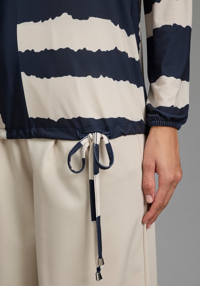 Laura Scott Langarmshirt figurumschmeichelnde Passform, mit Rundhalsausschnitt – Bild 3 von 5