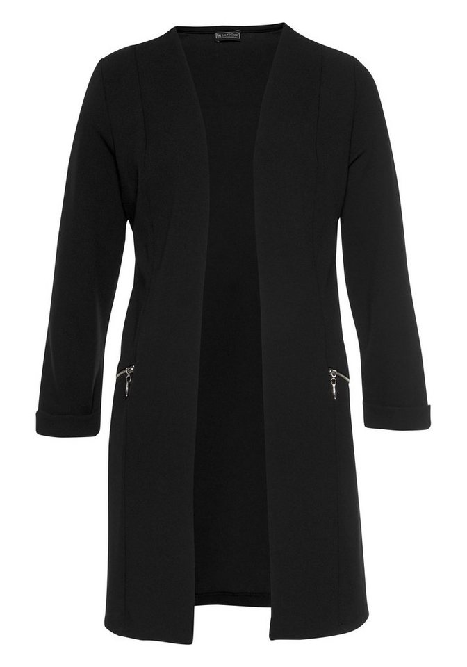Laura Scott Longblazer mit Reißverschlüssen – Bild 4 von 5